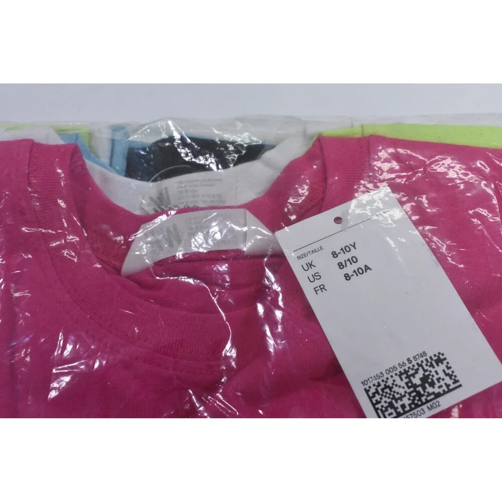 H&M Bulk Lot Of 15 Girls Size Medium 8/10 Mixed Season Tops Bottoms Dresses